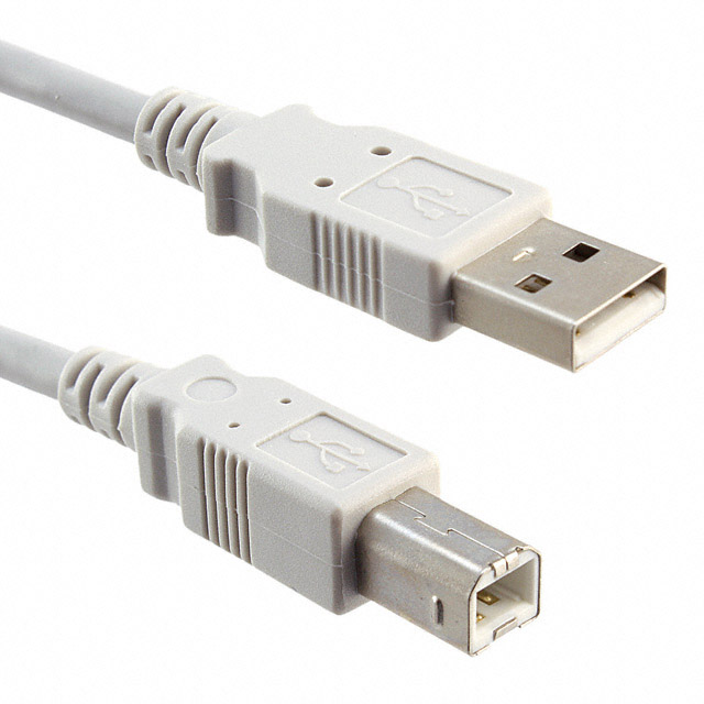 CBL USB2.0 A PLUG TO B PLUG 3'