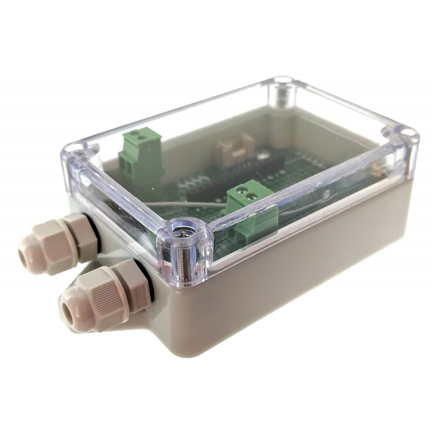 CASE ABS GRY CLR 4.63"LX2.283"W