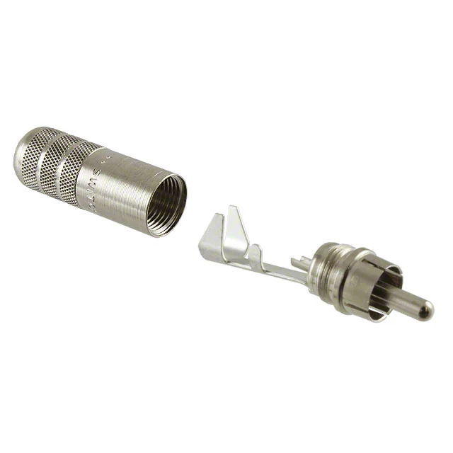 CONN RCA PLUG MONO 2COND CONN RCA PLUG MONO 2COND