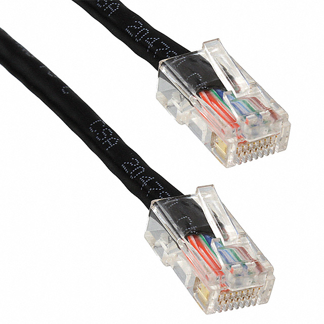 CABLE MOD 8P8C PLUG TO PLUG 3'