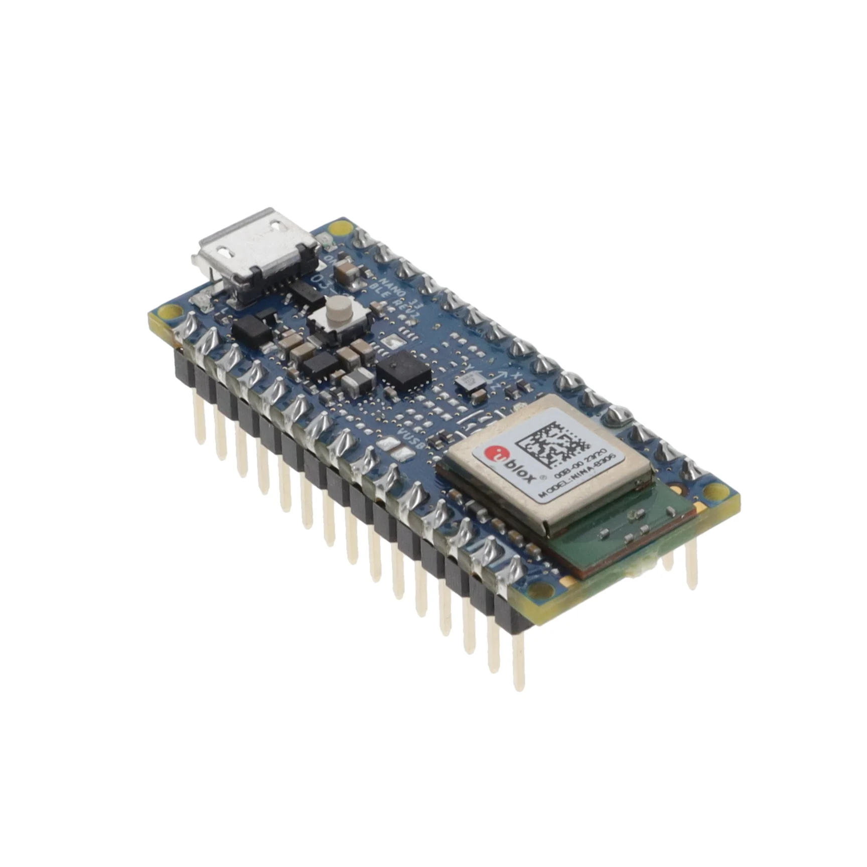 ARDUINO NANO 33 BLE REV2 WITH HE