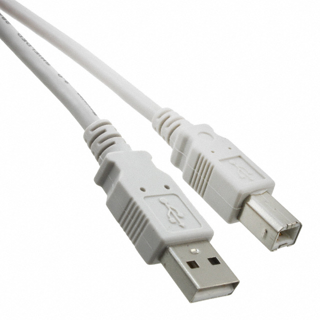 CBL USB2.0 A PLUG TO B PLUG 6'