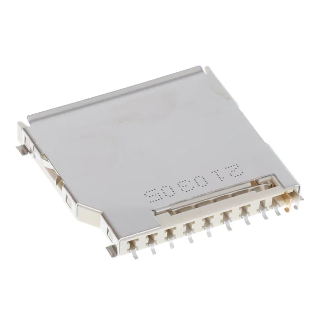 CONN SD CARD R/A SMD