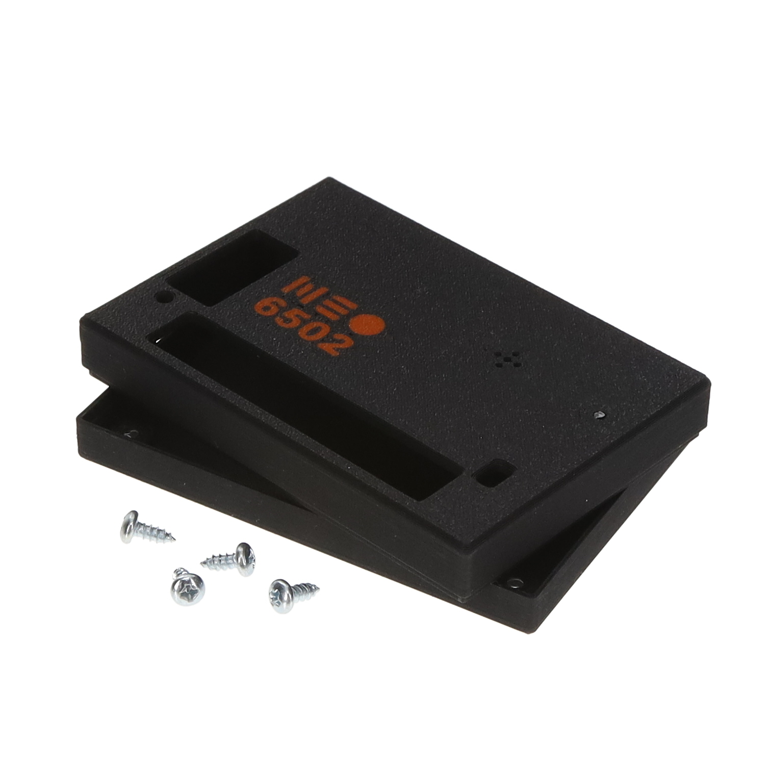 CASE PLASTIC BLK 3.346"LX2.362"W