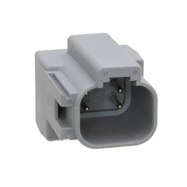 AT 4 PIN RECEPTACLE 2 DIODE TERM