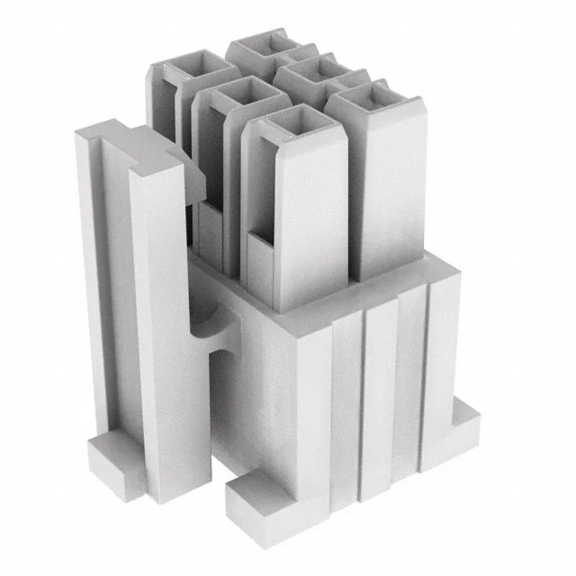 CONN RCPT HSG 6POS 2.54MM