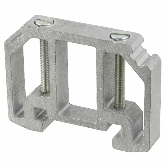 CONN TERM BLK END BRACKET RAIL