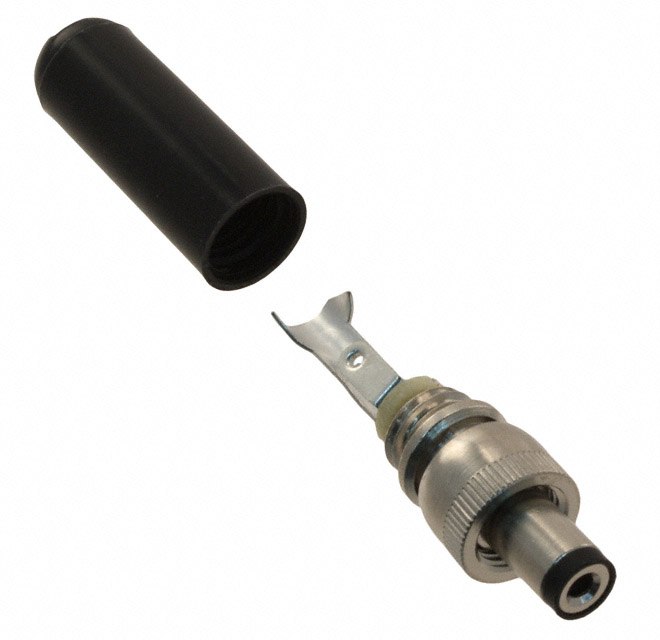 CONN POWER PLUG SOLDER EYELET