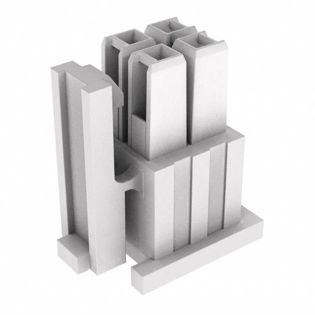 CONN RCPT HSG 4POS 2.54MM