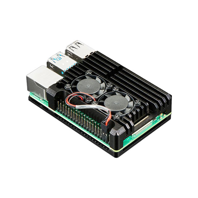 CASE ALUM BLK 3.346"LX2.165"W