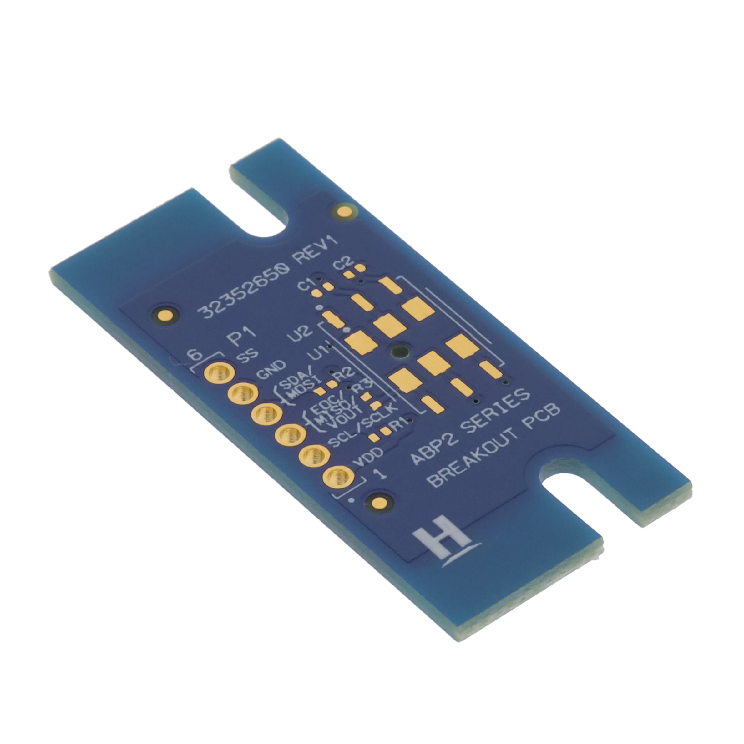 BARE BREAKOUT BOARD FOR ABP2