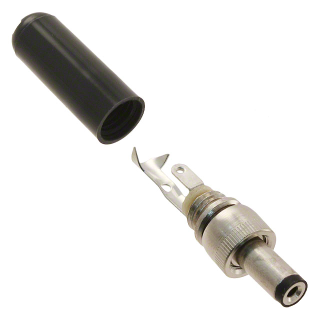 CONN PWR PLUG 2X5.5MM SOLDER