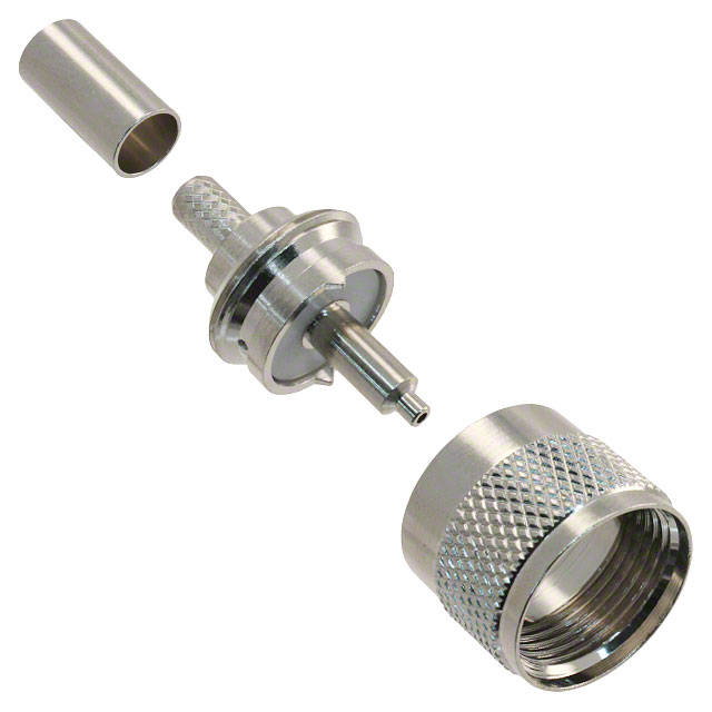 CONN UHF PLUG STR CRIMP