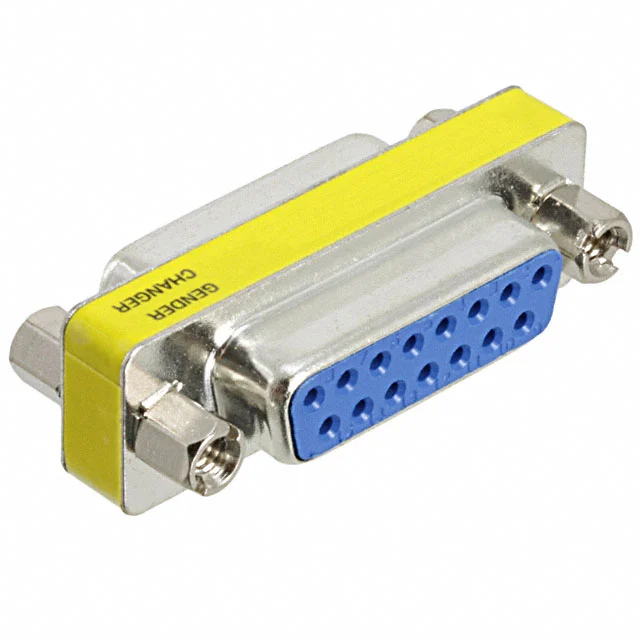 DSUB GENDER CHANGER DB15F DB15F