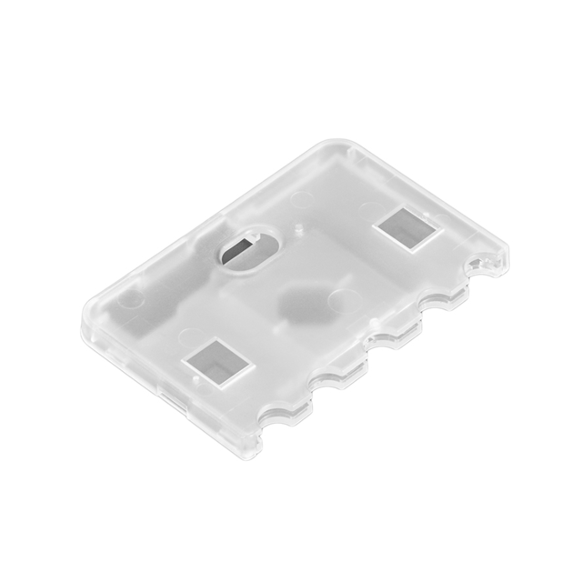 CASE PLASTIC TRANSLUCENT - CLR
