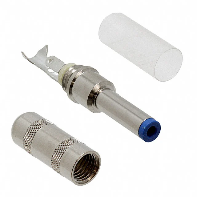 CONN PWR PLUG 2X5.5MM SOLDER