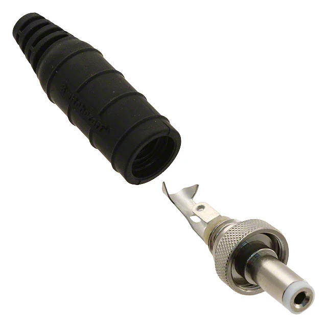 CONN PWR PLUG 2X5.5MM SOLDER