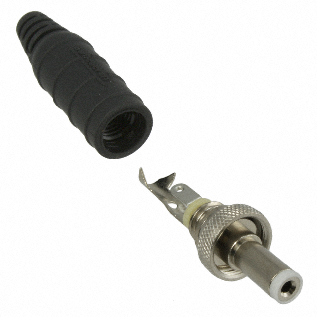 CONN PWR PLUG 2X5.5MM SOLDER