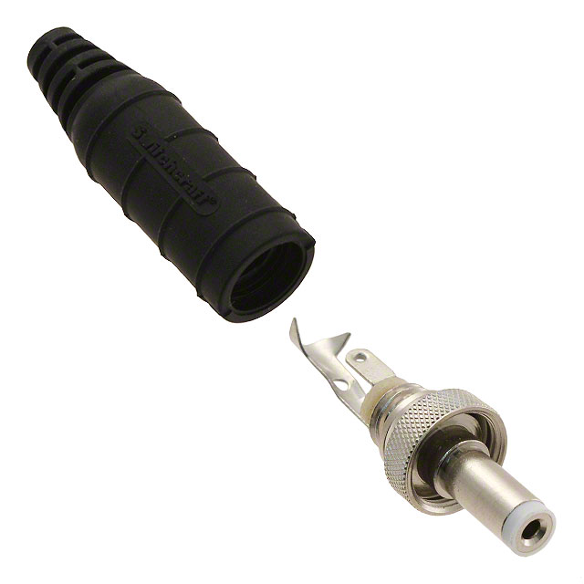 CONN PWR PLUG 2X5.5MM SOLDER