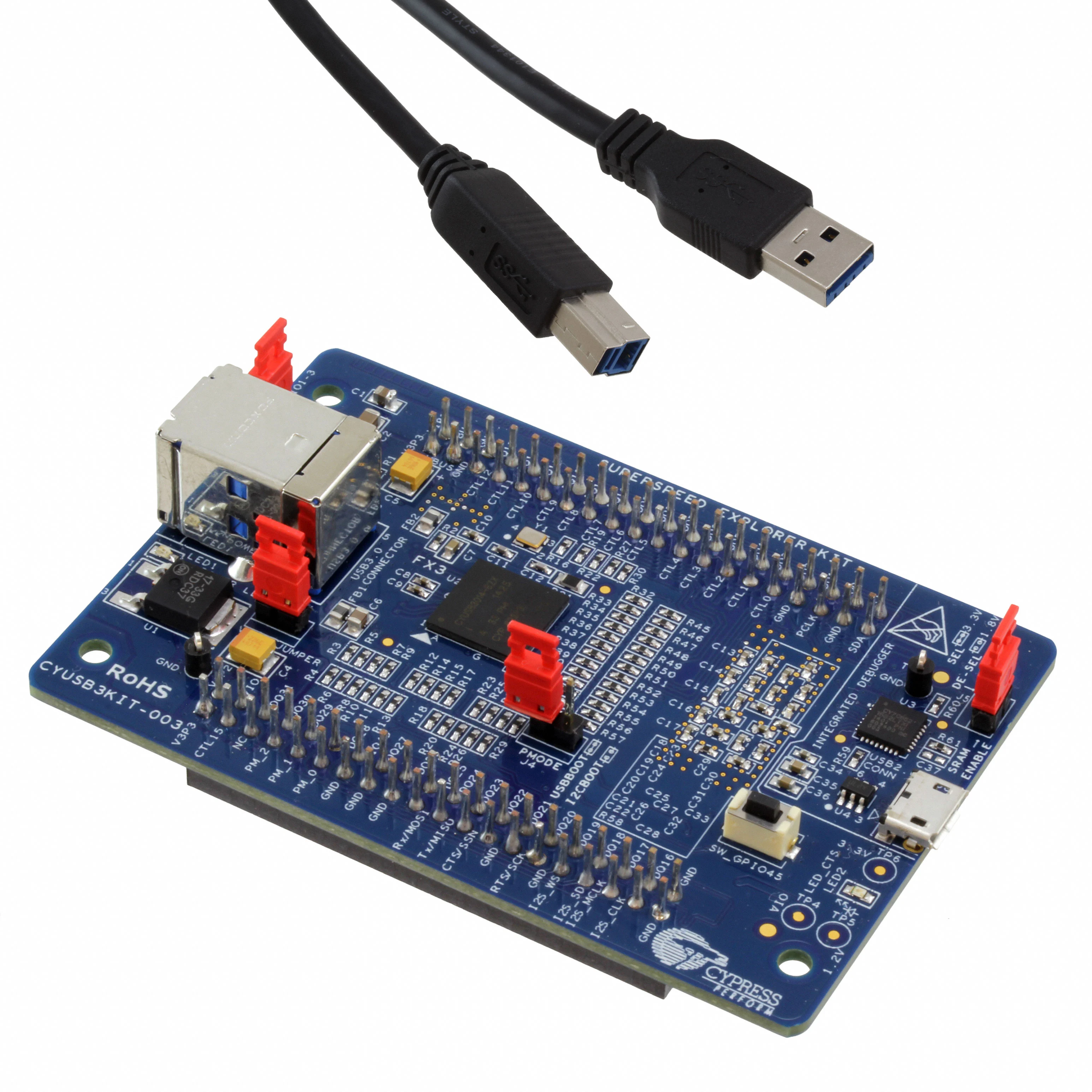 EVAL BOARD FOR CYUSB301X