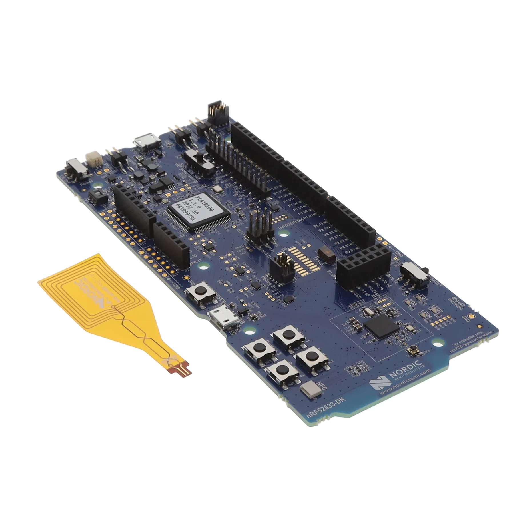 EVAL KIT FOR NRF52833 SOC