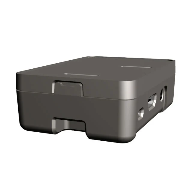 CASE ABS BLK 3.822"LX2.642"W