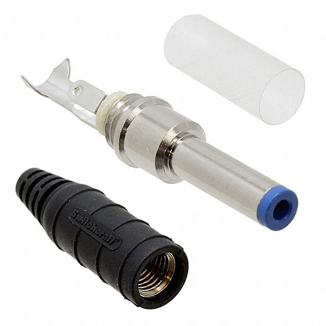 CONN PWR PLUG 2X5.5MM SOLDER