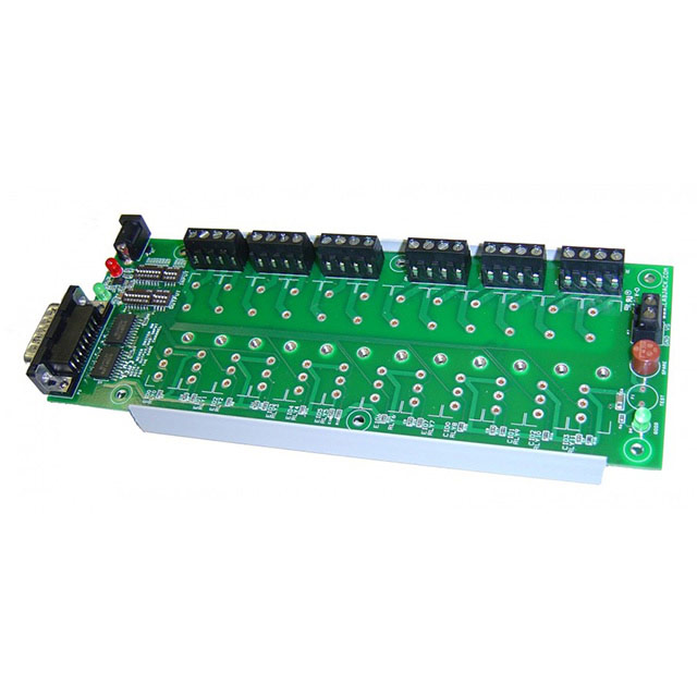 OPT I/O REL RACK T4/T7/U3/U6/UE9