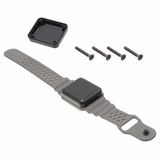 CASE PLAS BLK 1.740"L X 1.510"W