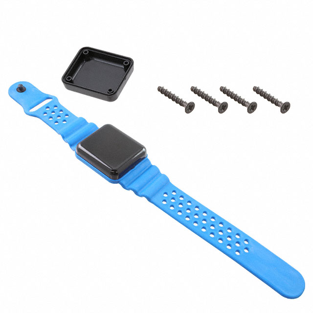 CASE PLAS BLK 1.740"L X 1.510"W