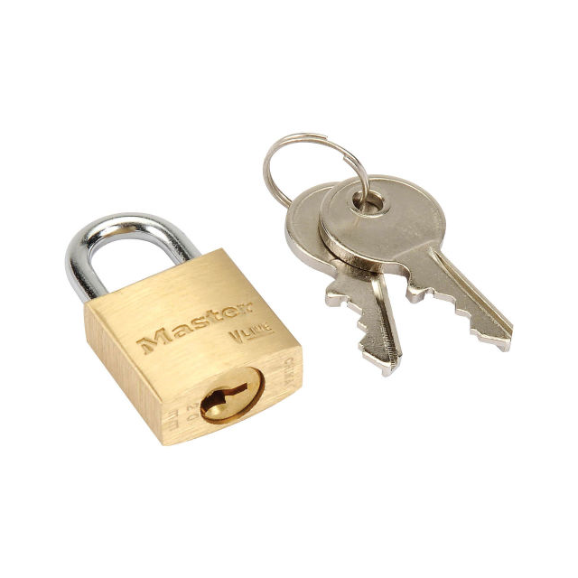 NO. GENERAL SECURITY PADLOCK, BR