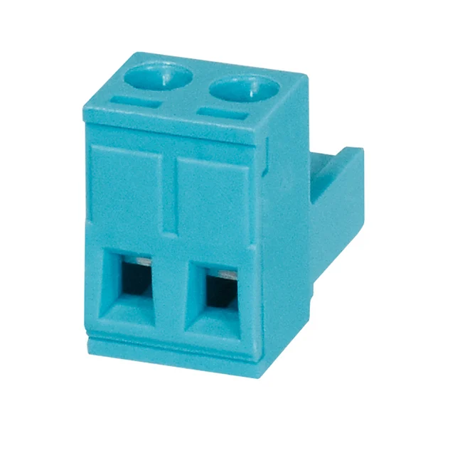 TERM BLOCK PLUG 2POS 5.08MM