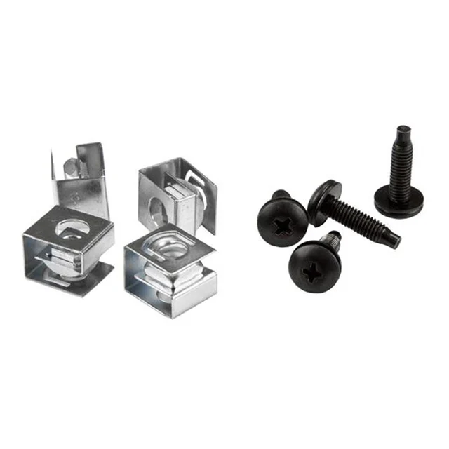 SCREWS AND CLIP NUTS 10-32 100EA