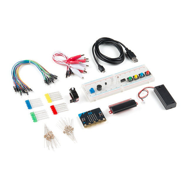SPARKFUN INVENTOR'S KIT FOR MICR