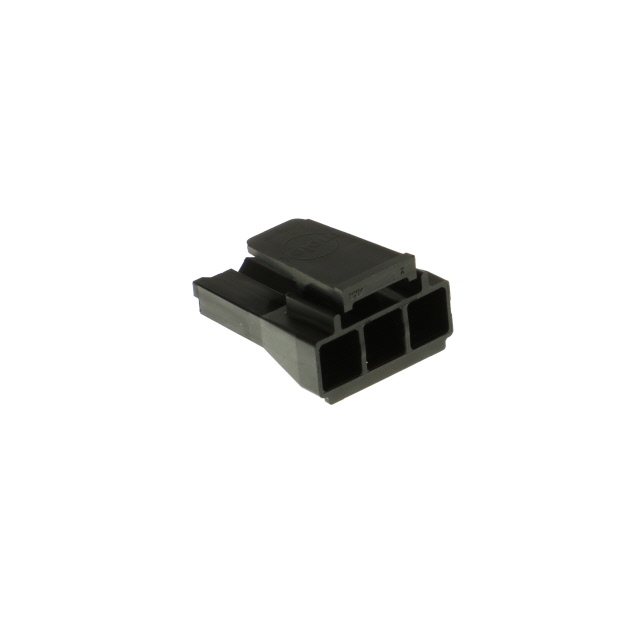 CONN HSG RCPT 3POS 7.50MM BLACK