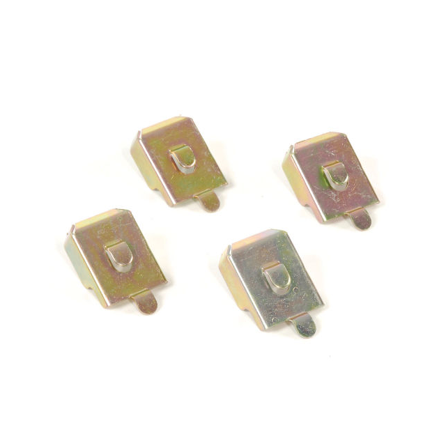 EXTRA SHELF CLIPS, STEEL, SET OF