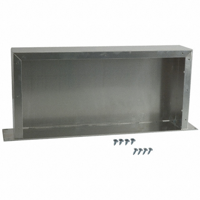 RACK SMALL MNT CHASSIS ALUMINUM