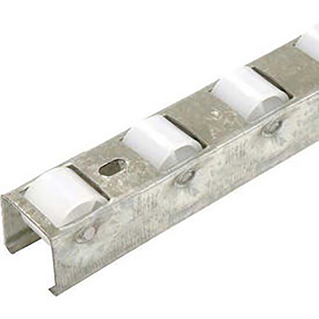 ROLLER TRACK WITH CLIPS, 48"L