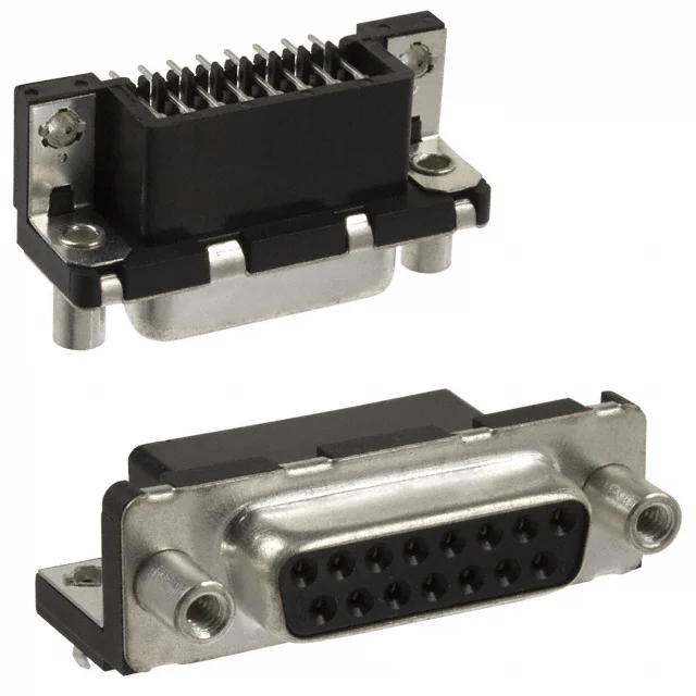 CONN D-SUB RCPT 15POS R/A SOLDER CONN D-SUB RCPT 15POS R/A SOLDER