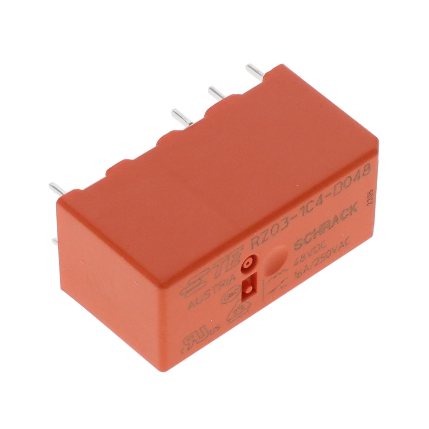 RELAY GEN PURPOSE SPDT 16A 48V RELAY GEN PURPOSE SPDT 16A 48V