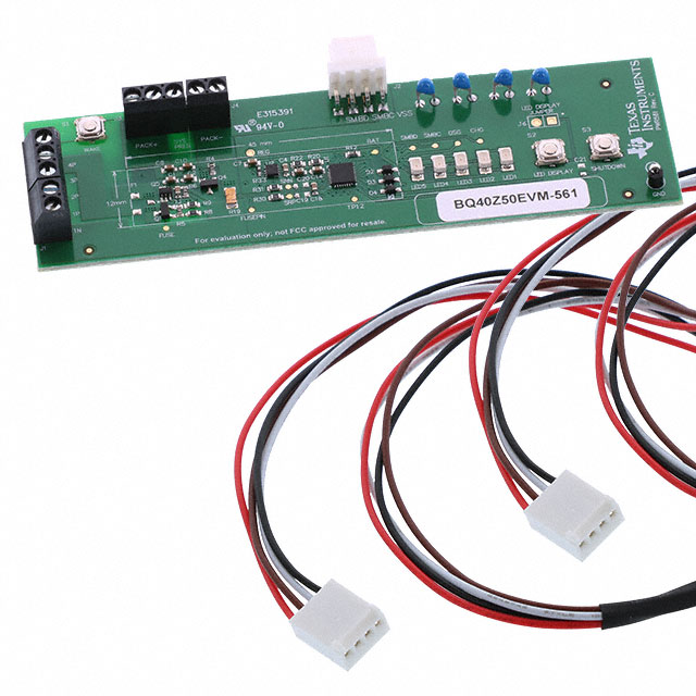 EVAL BOARD FOR BQ40Z50