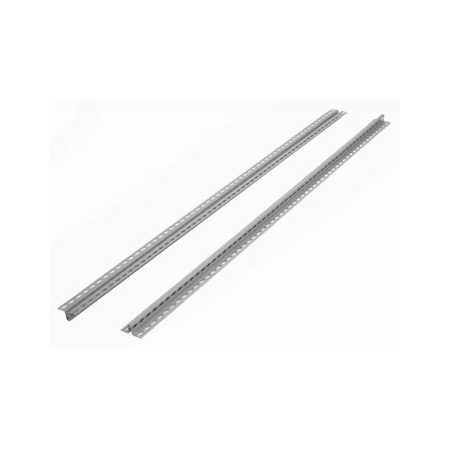 T POST SET OF 2, 5' HIGH, GRAY