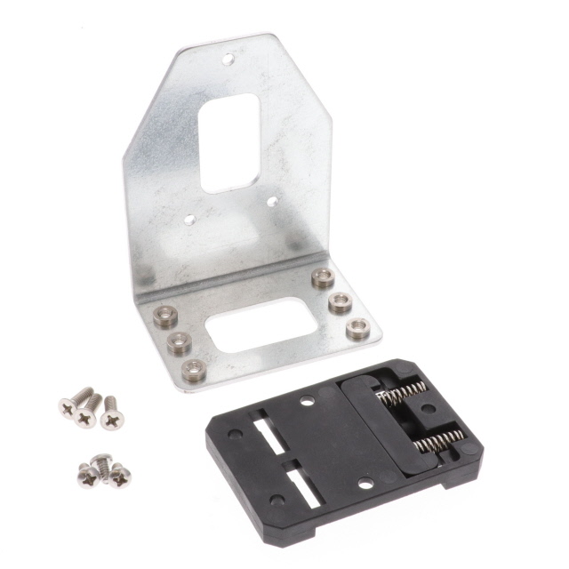 KIT, DIN RAIL BRACKET, REVERSIBL