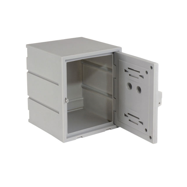 BOX LOCKER FOR 4 TIER, PLASTIC,