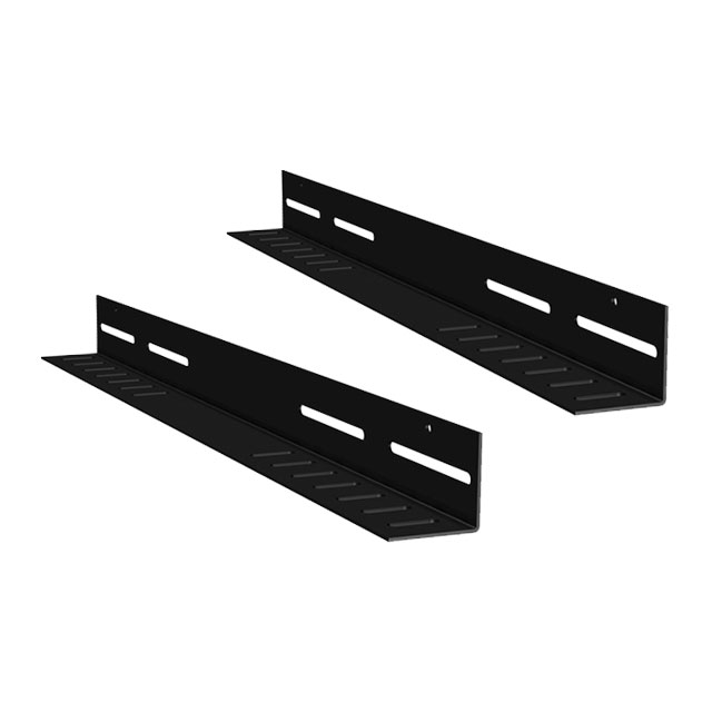 ANGLE SUPPORT ADJ BLK 20.95"PAIR
