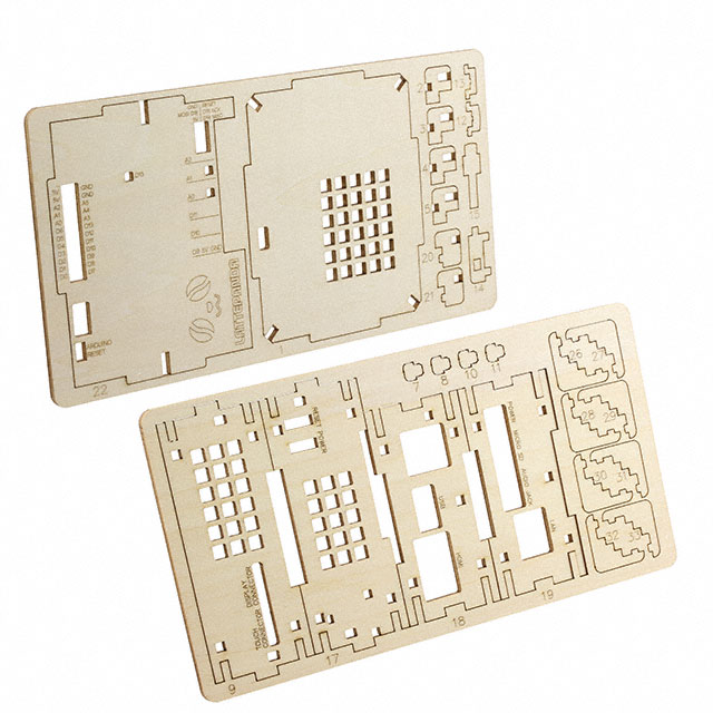 CASE PLYWOOD NAT 3.74"LX2.992"W