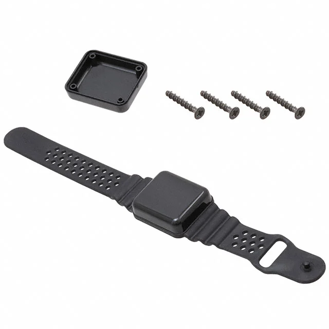 CASE PLAS BLK 1.740"L X 1.510"W