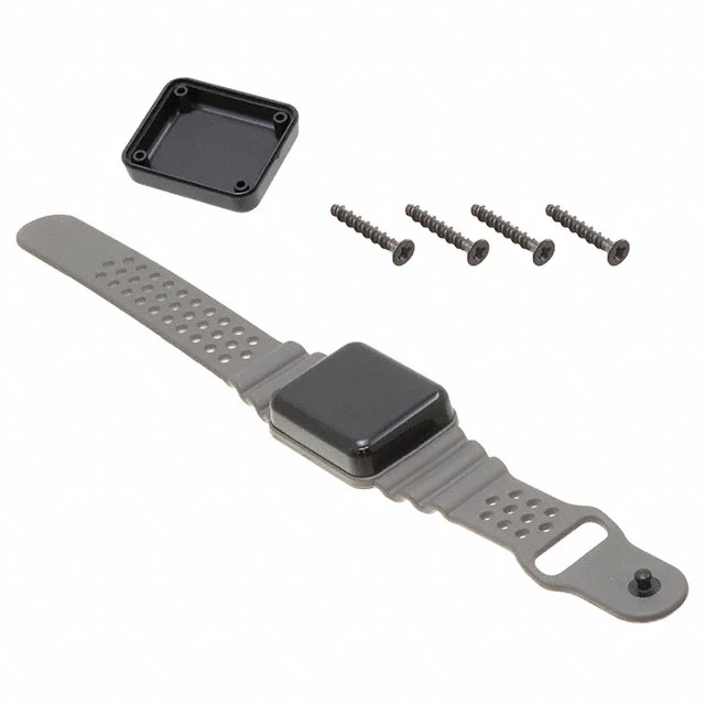 CASE PLAS BLK 1.740"L X 1.510"W