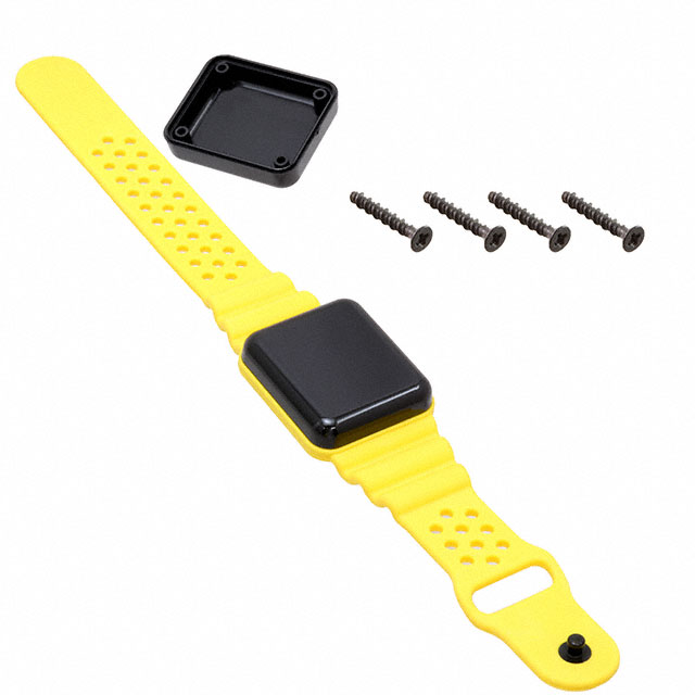 CASE PLAS BLK 1.740"L X 1.510"W