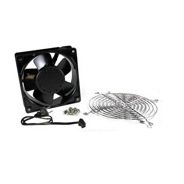 SINGLE FAN KIT WITH 2X GUARD AND